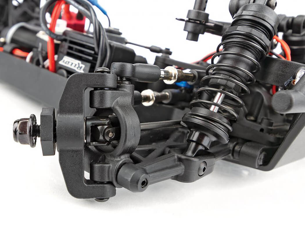 Reflex 14MT Blue/Purple Brushless Monster Truck