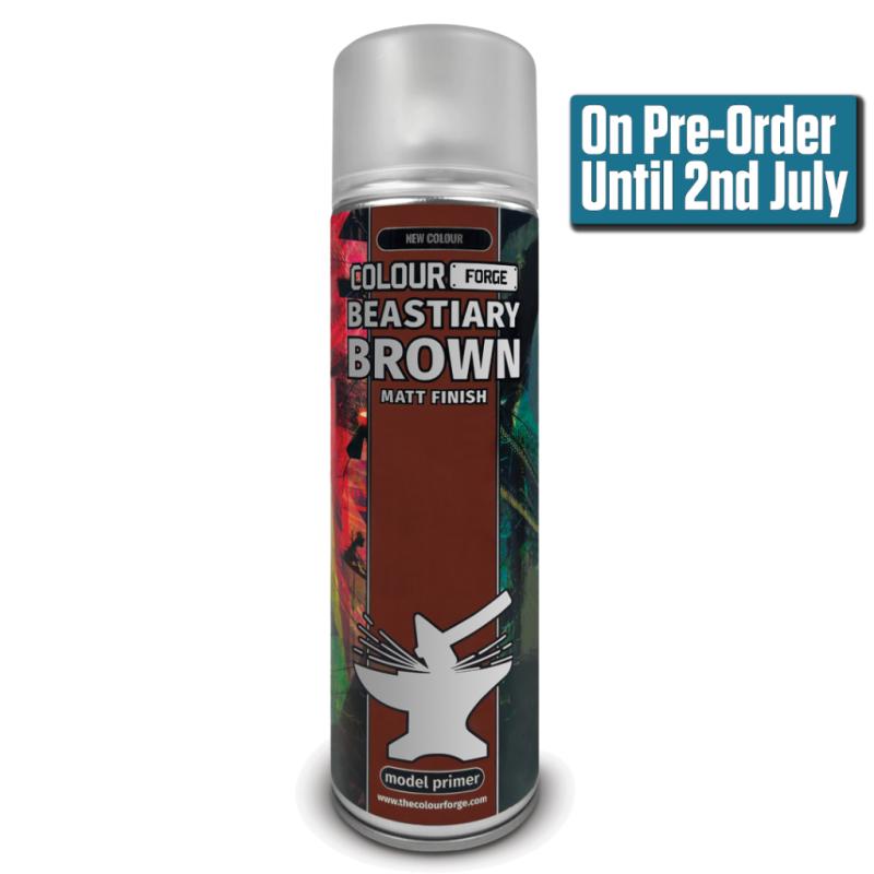 Colour Forge Spray: Beastiary Brown (500ml)