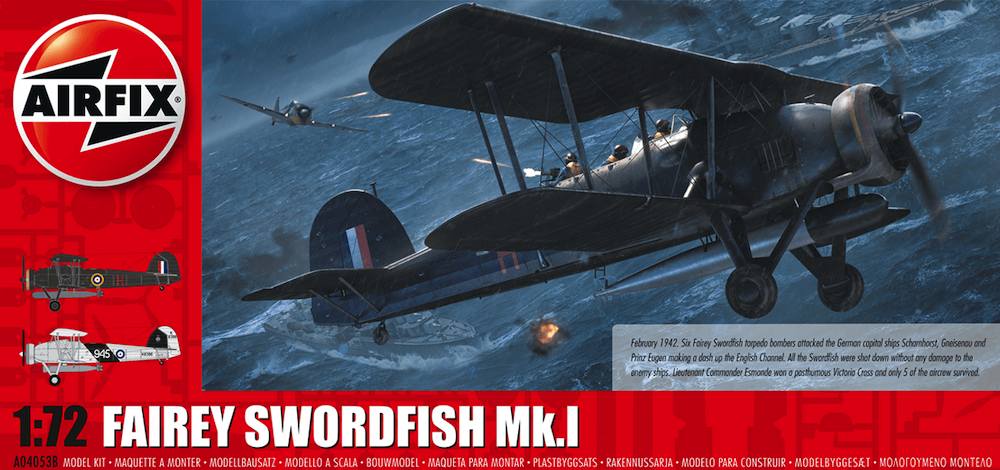 Airfix Fairey Swordfish 1:72