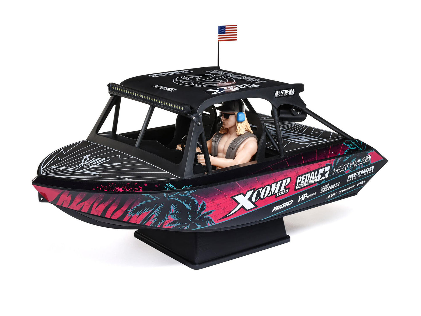 1/6 24" Jetstream Jet Boat RTR, Shreddy