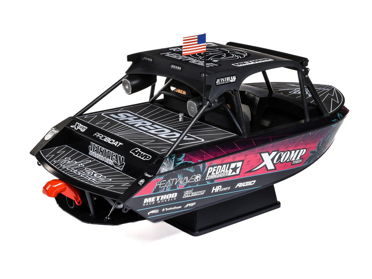 1/6 24" Jetstream Jet Boat RTR, Shreddy