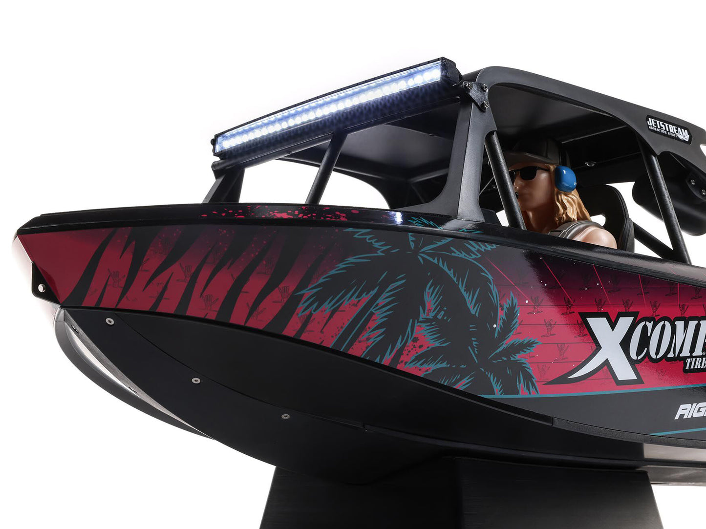 1/6 24" Jetstream Jet Boat RTR, Shreddy