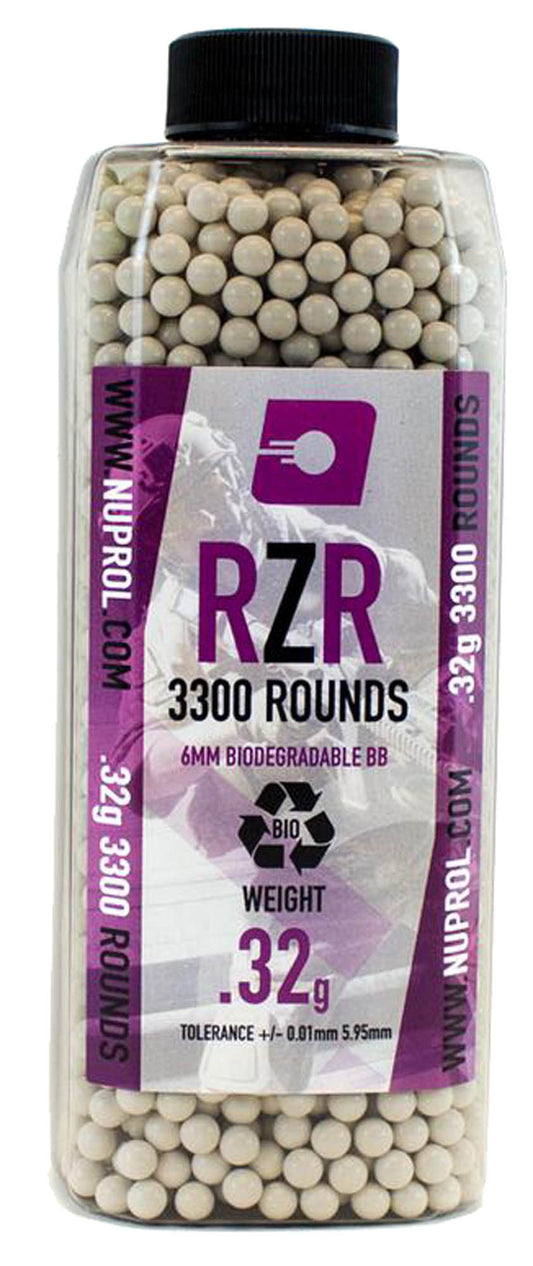 RZR 0.32g Bio BB's (3300)