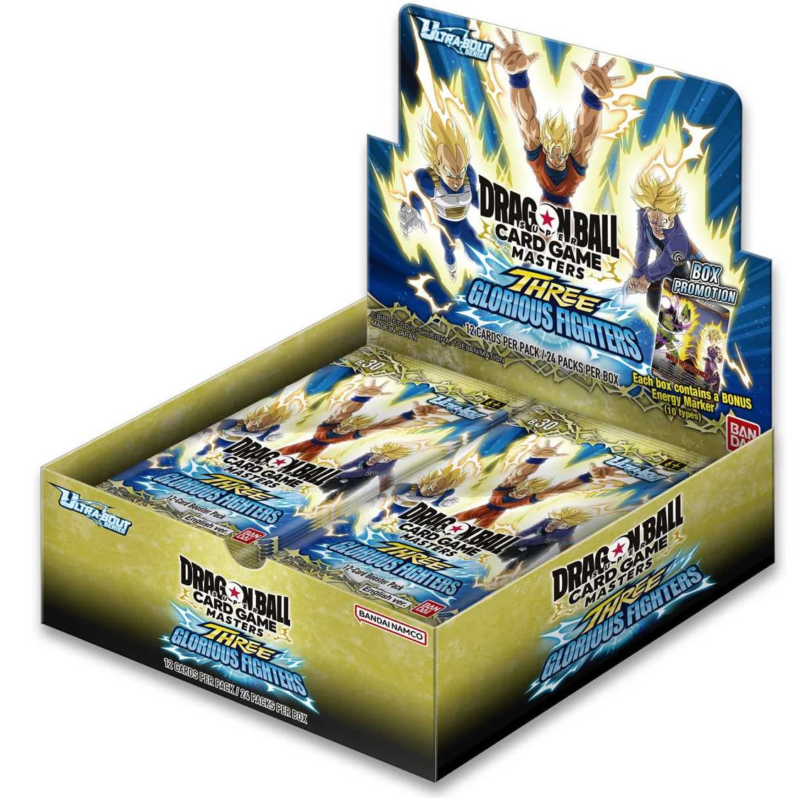 Dragon Ball Super CG: Masters - Booster Pack Ultra Bout #3 (B30)