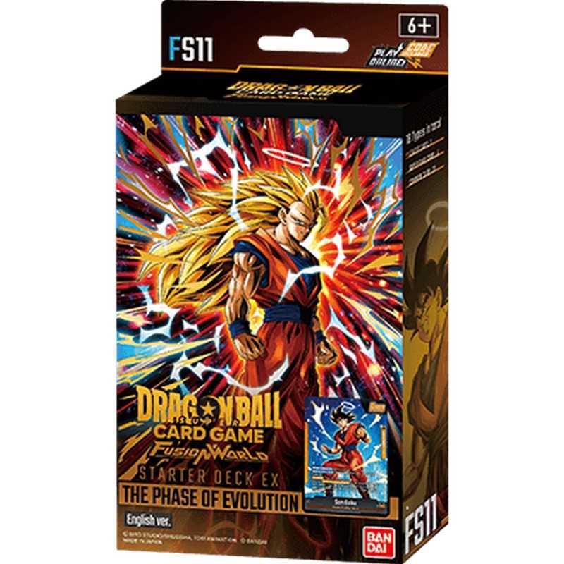 Dragon Ball Super Card Game: Starter Deck EX - Fusion World (FS11)