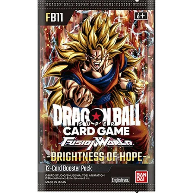 Dragon Ball Super CG: Fusion World Brightness of Hope Booster Pack (FB11) (1)