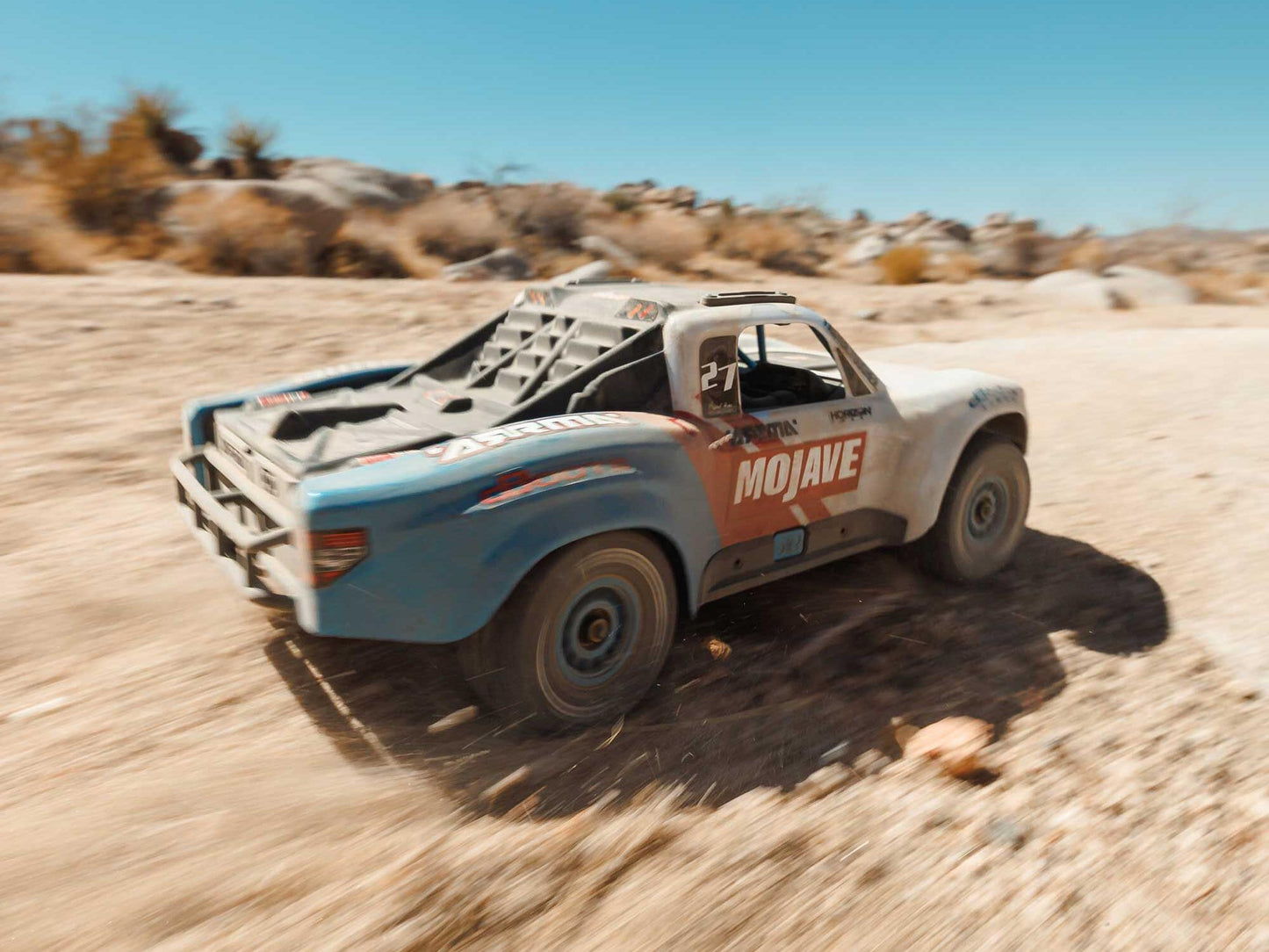 Mojave 1/18 GROM 223S BLX 4wd Smart RTR w/Lipo Batt/USB Chg