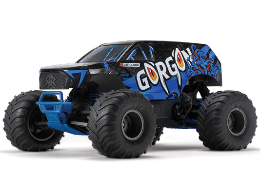 Gorgon 2wd MT 1/10 RTR No Battery/Charger) Blue