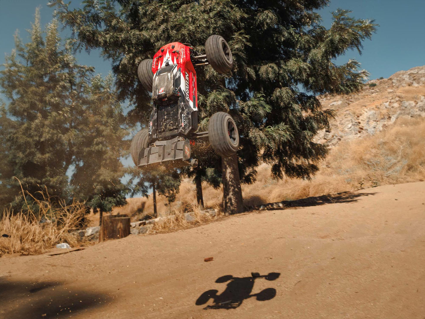 Kraton 1/10 4X4 4S V2 BLX Centre Diff Speed MT