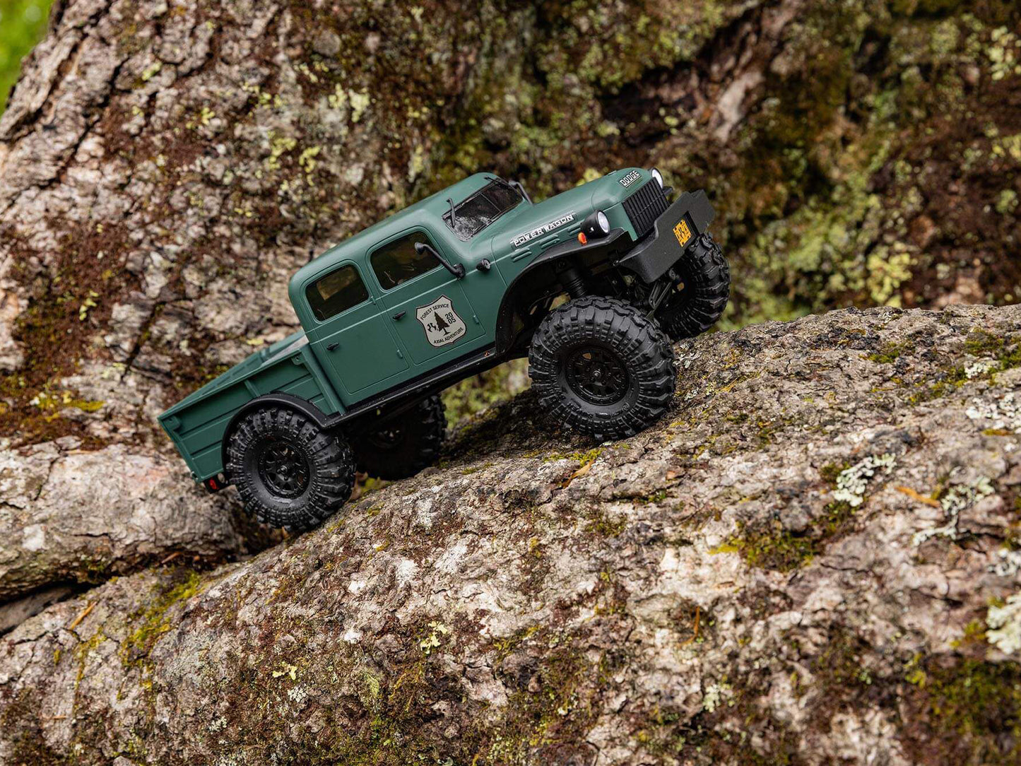 1/24 SCX24 Dodge Power Wagon 4WD Rock Crawler
