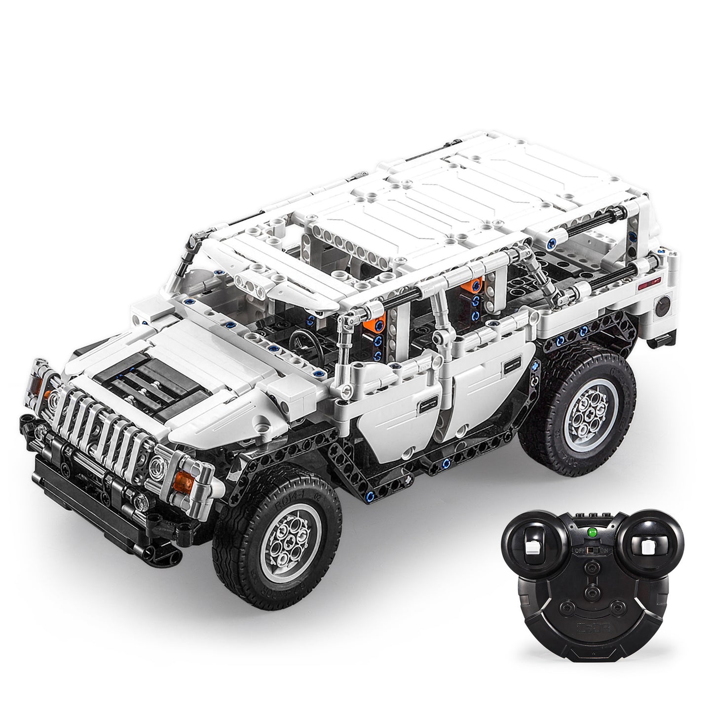 Warrior H2 Off-Roader