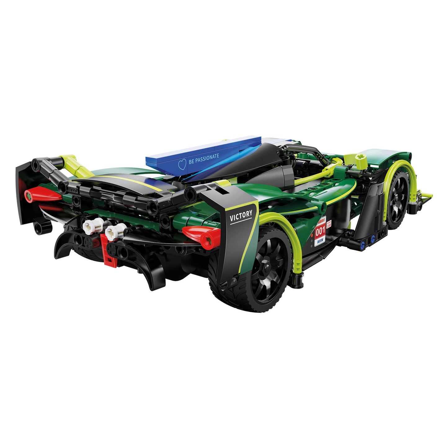 Emerald Deity Sports Car