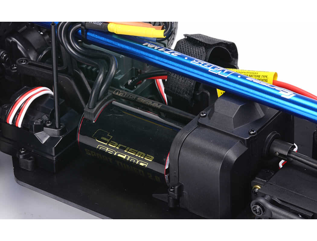 Carisma M48S 1985 Audi Sport Quattro 1/8 B/Less