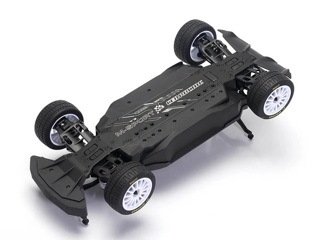 CEN RACING 2024 M-Sport Ford Puma Rally 1/8 RTR Brushless