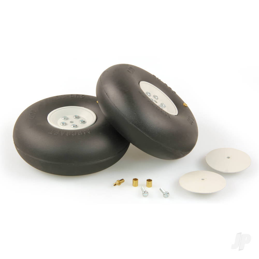 Dubro 4in diameter Big Wheels