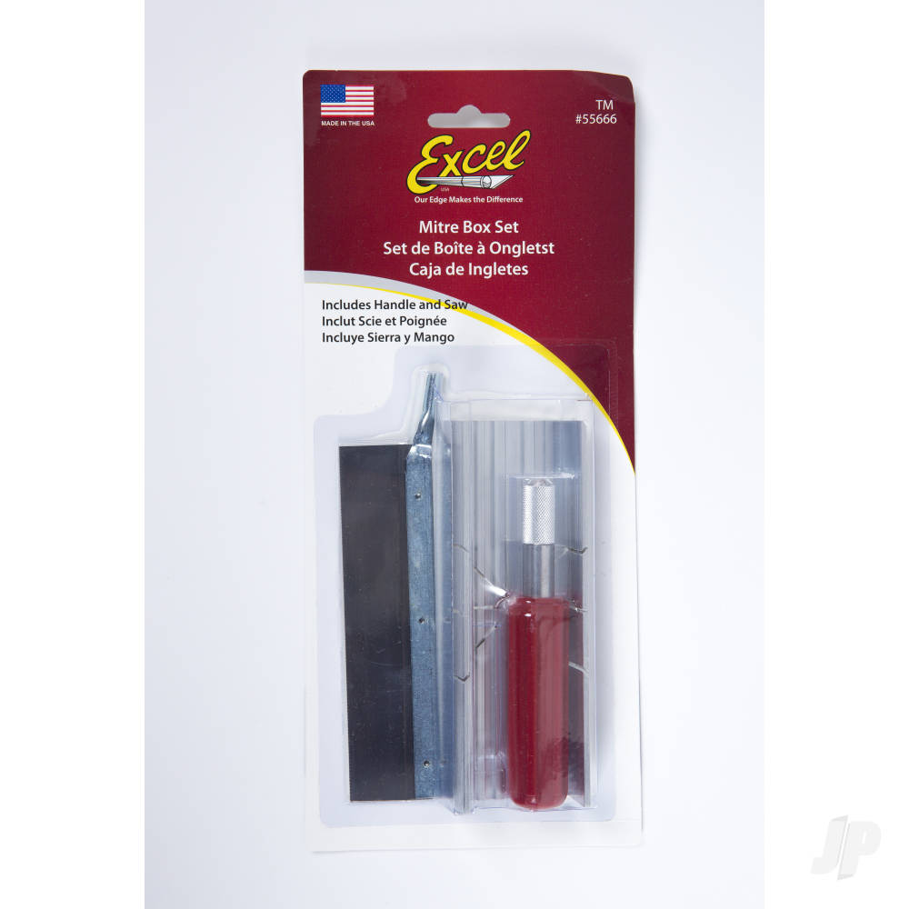 Mitre Box Set (K5 Handle, #30490 Saw Blade)