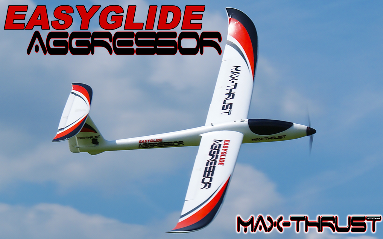 Max Thrust Aggressor Easyglide Glider PNP