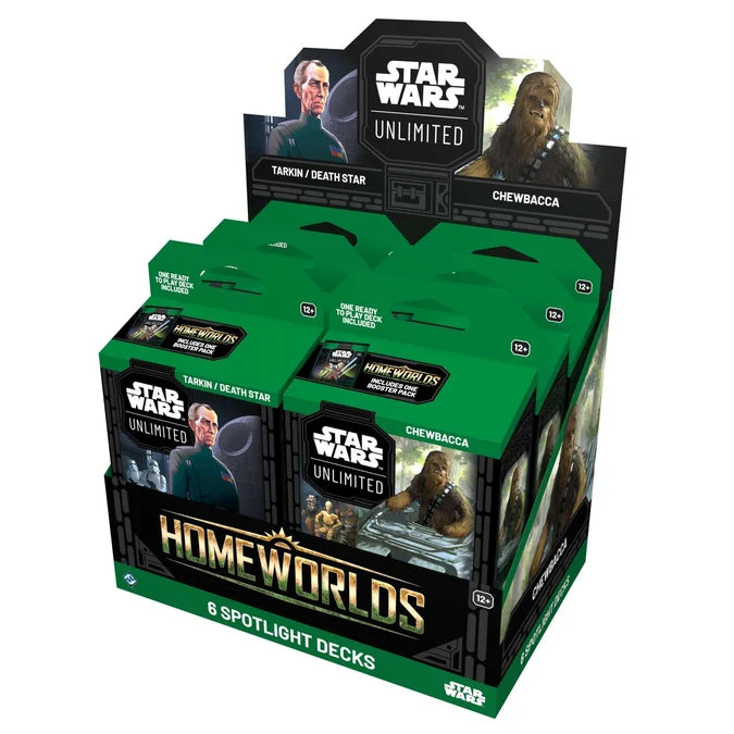 Star Wars: Unlimited - Homeworlds Spotlight Deck (1)