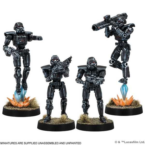 Legion Dark Trooper Unit Expansion