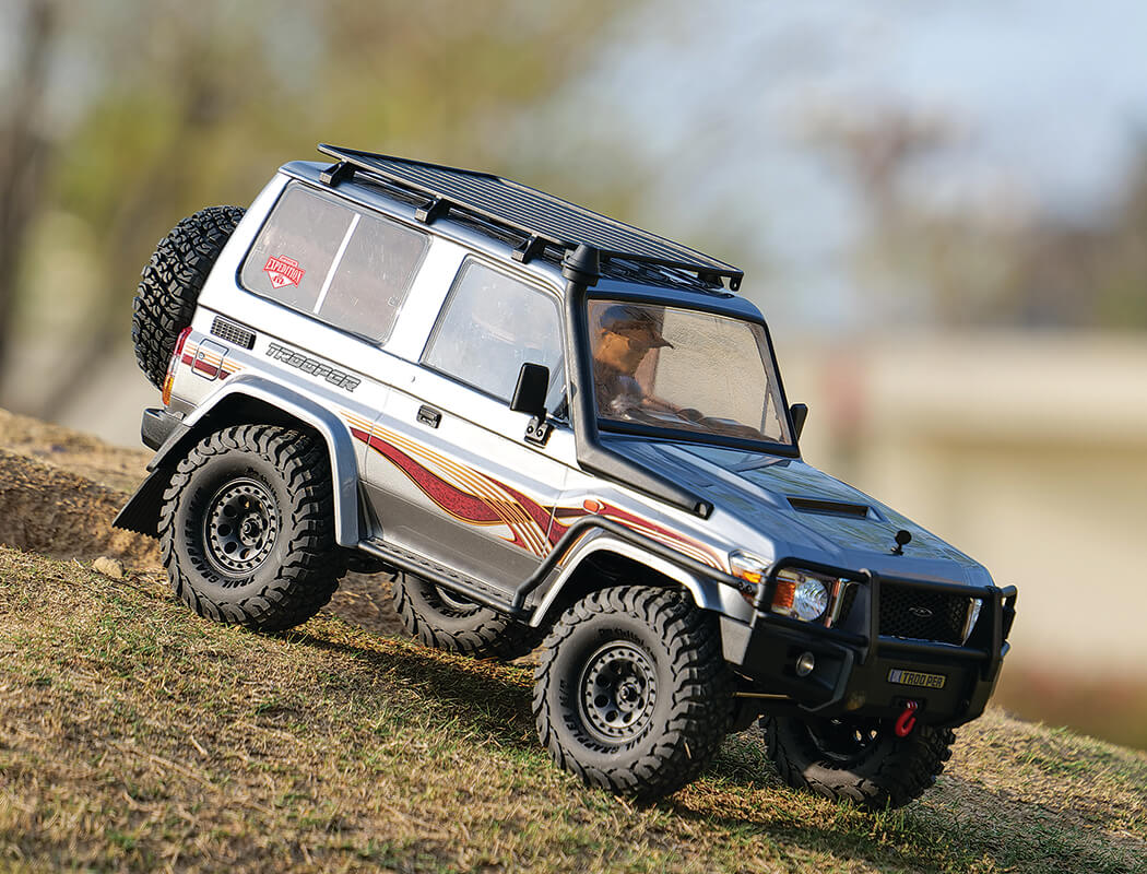 FTX Outback Trooper 4x4 Trail Crawler