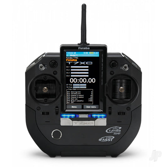Futaba T7XC 7-Channel Surface Radio with R334SBS Rx