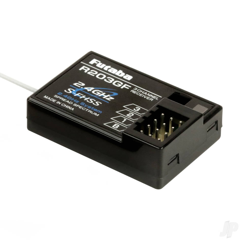 T3PV 3-Channel Surface Radio with R203GF, R304SB Rx