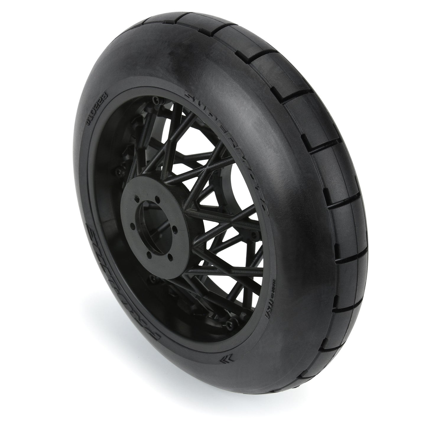 1/4 Supermoto S3 Motorcycle Rear Tire MTD Black (1): PROMOTO