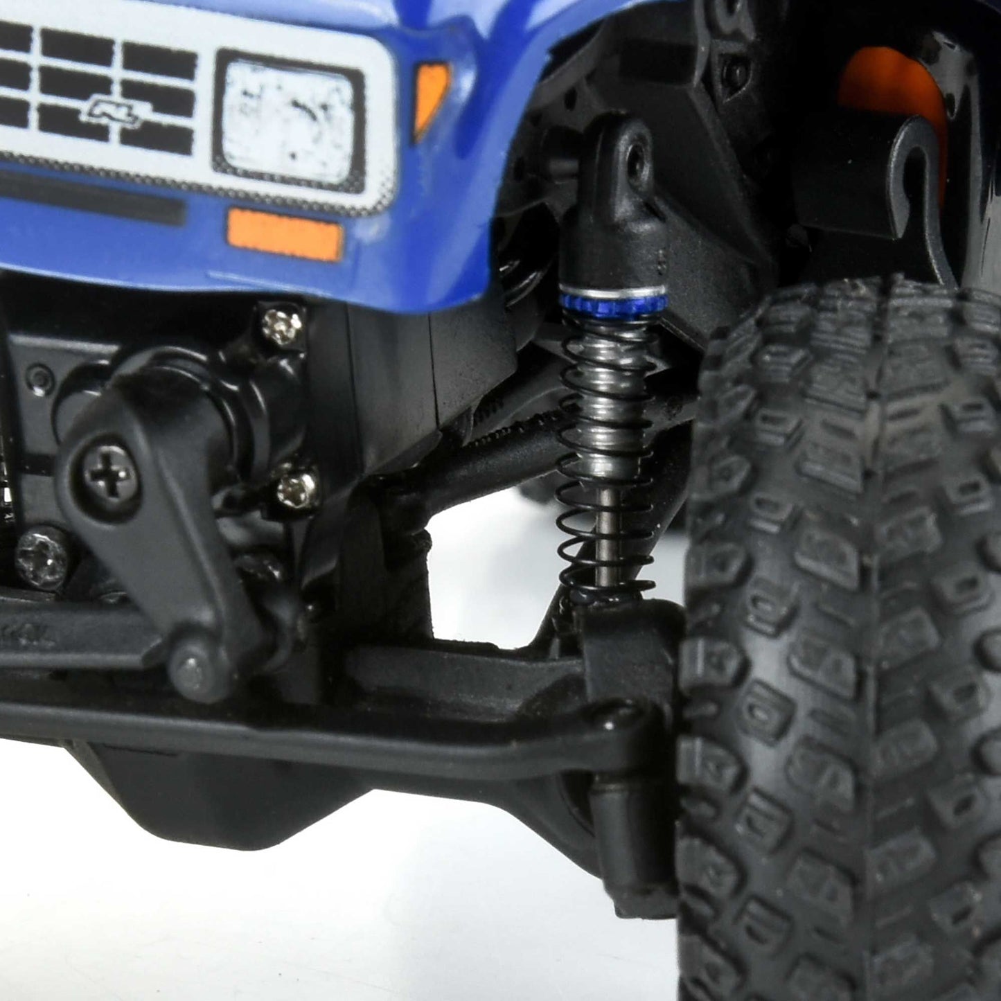 1/30 Pro-Spec Front/Rear (21.5mm) Scaler Shocks: Axial SCX30