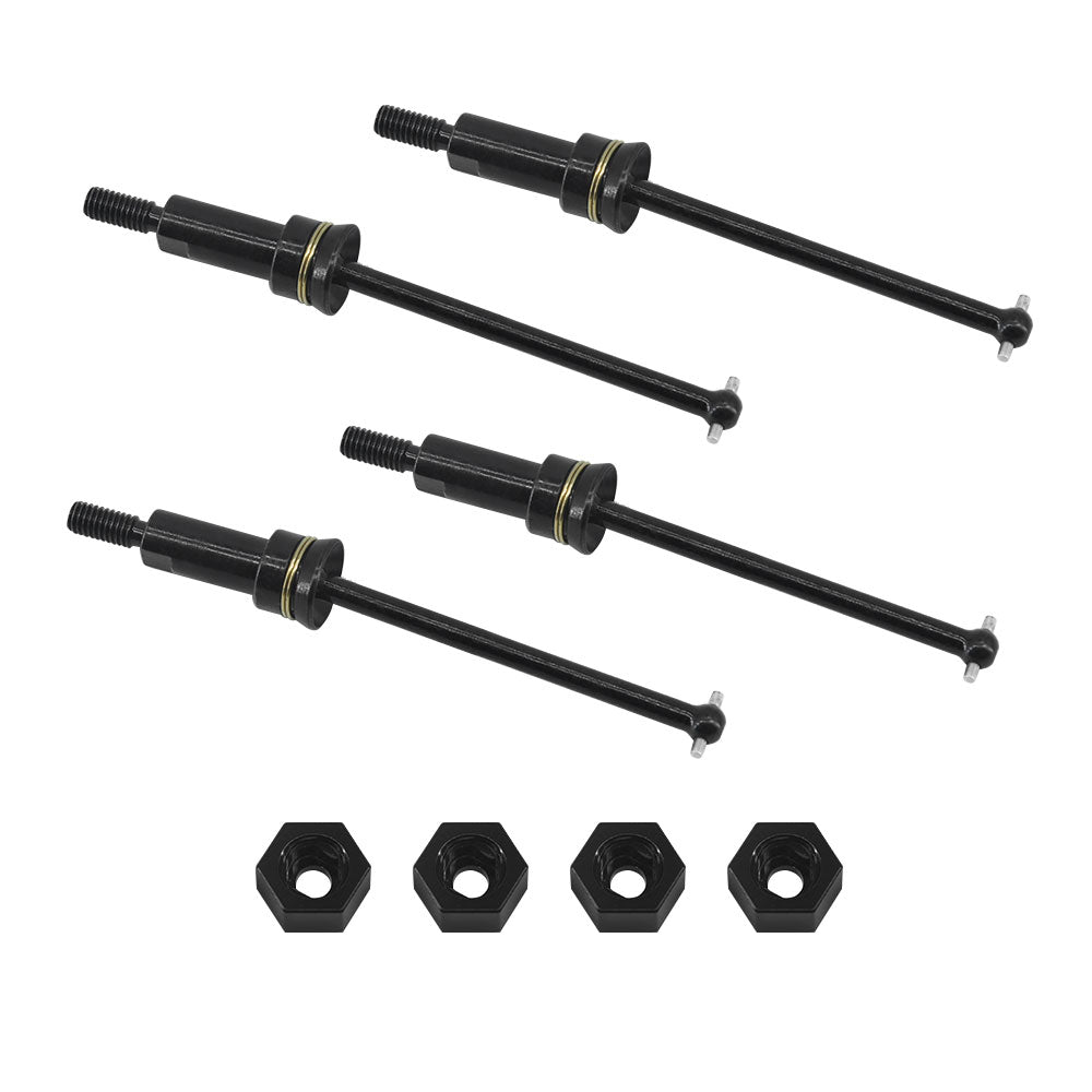 Metal CVD Drive Shafts Fr/Rr, Typ/Gran Grom