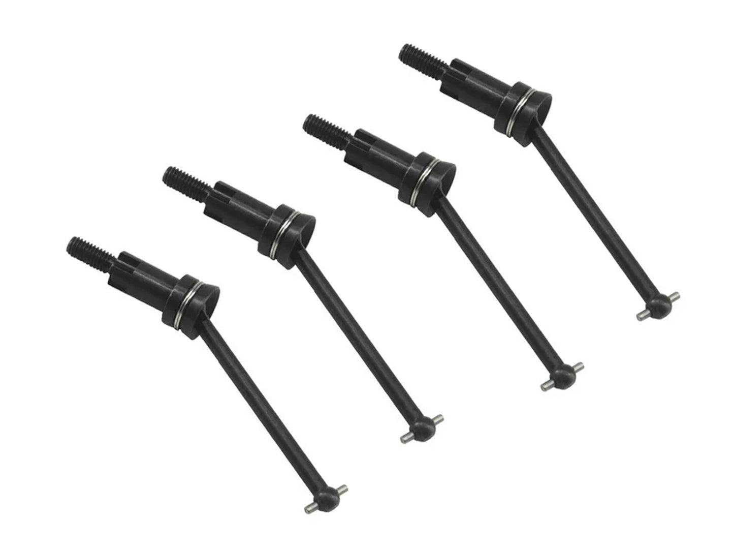 Metal CVD Drive Shafts Fr/Rr, 1/18 Mojave Grom