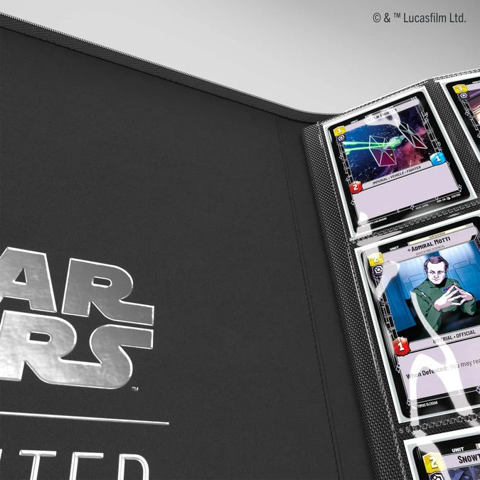 Gamegenic Star Wars: Unlimited Zip-Up Album 18-Pocket