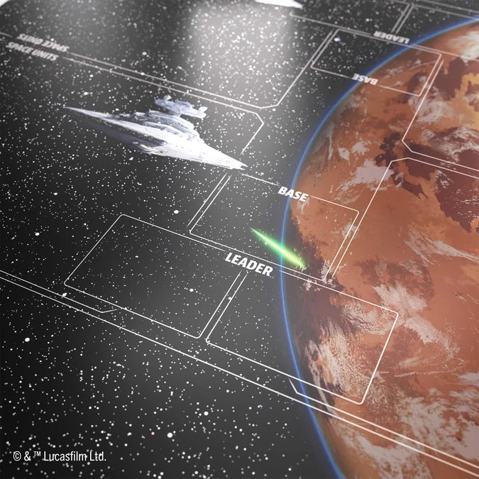 Gamegenic Star Wars: Unlimited Twin Suns Battle Zone Game Mat