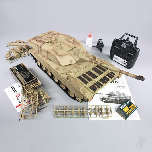 1:16 US British Challenger 2 with Infrared Battle System