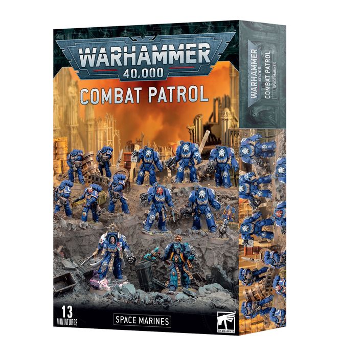 Combat Patrol: Space Marines - EXC