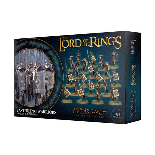 The Lord of the Rings Easterling Warriors 30-31