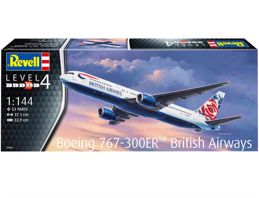 Revell Boeing 767-300ER British Airways 'Chelsea Rose' 1:144
