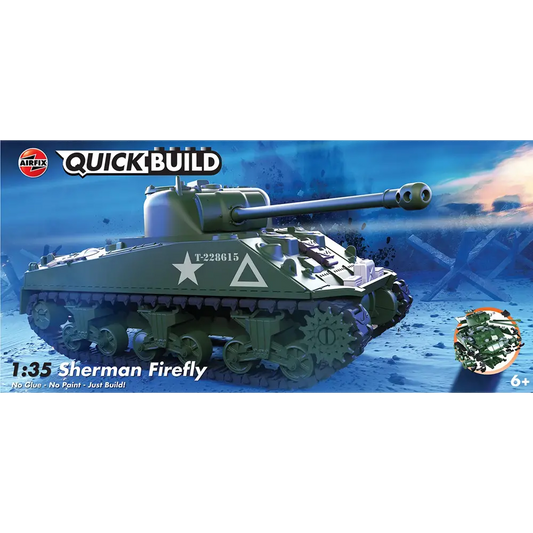 Airfix Quickbuild Sherman Firefly
