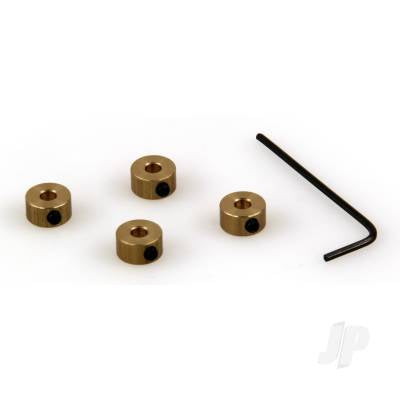 10 SWG Wheel Collets 3mm (4)