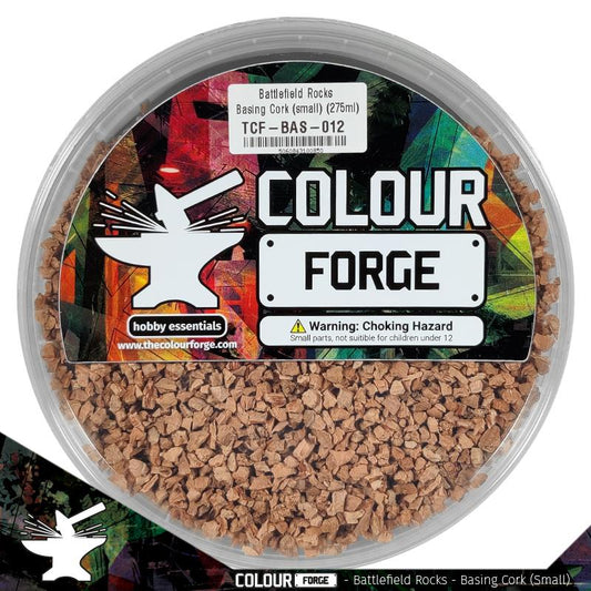 Colour Forge Battlefield Rocks Basing Cork (Small) (275ml)