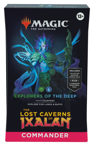 Magic: The Gathering - Lost Caverns of Ixalan Commander Deck