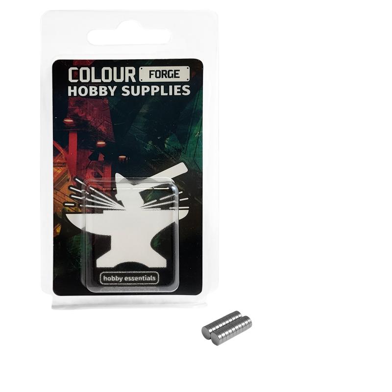 Colour Forge Neodynium Magnets 6x2mm (N52)(50)