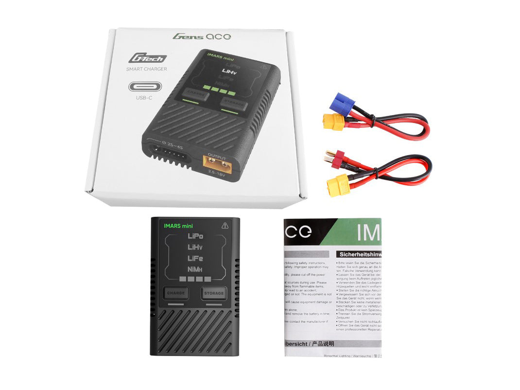 iMars Mini G-Tech Smart USB-C Charger