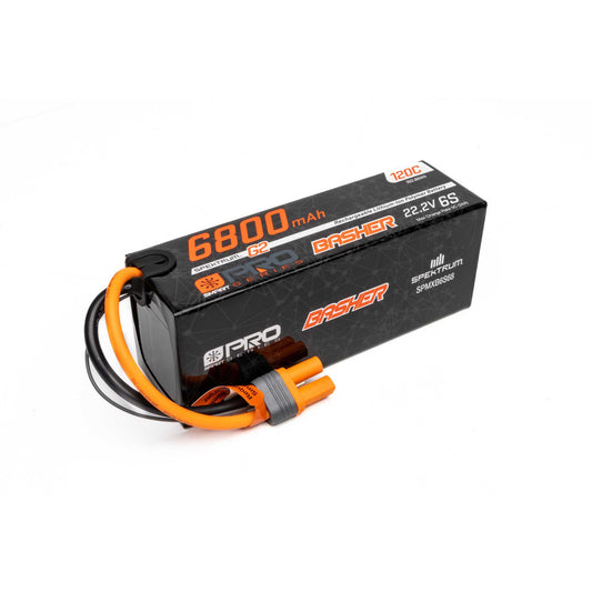 22.2V 6800mAh 6S 120C Smart G2 Pro Basher LiPo Battery: IC5