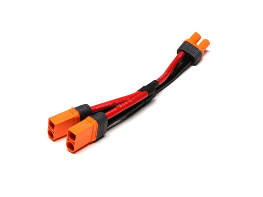 IC5 Battery Parallel Y-Harness 6" / 150mm; 10 AWG