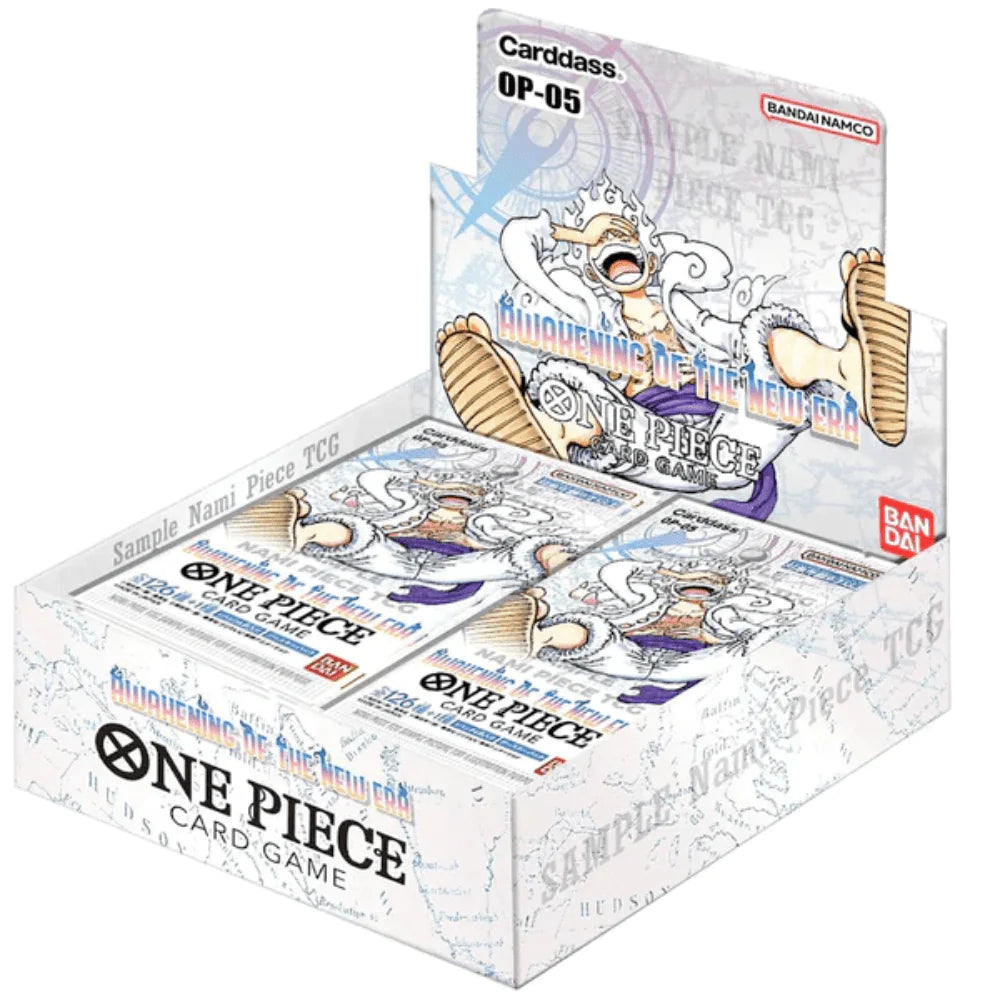 One Piece (OP5) - Awakening of The New Era Booster Pack