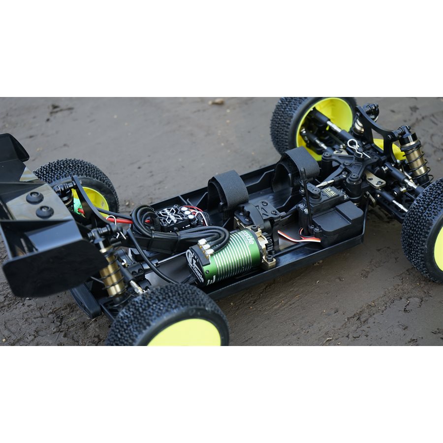 Mamba X 25.2v WP ESC w/1515-2200kv Sensored E-Buggy Combo