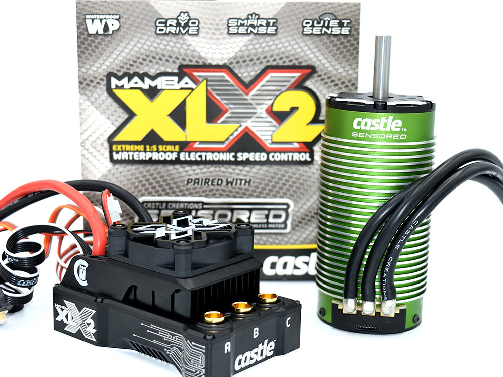 Mamba XLX 2 8s 33.6v ESC, 20a Peck Bec W/ 2028-1100KV