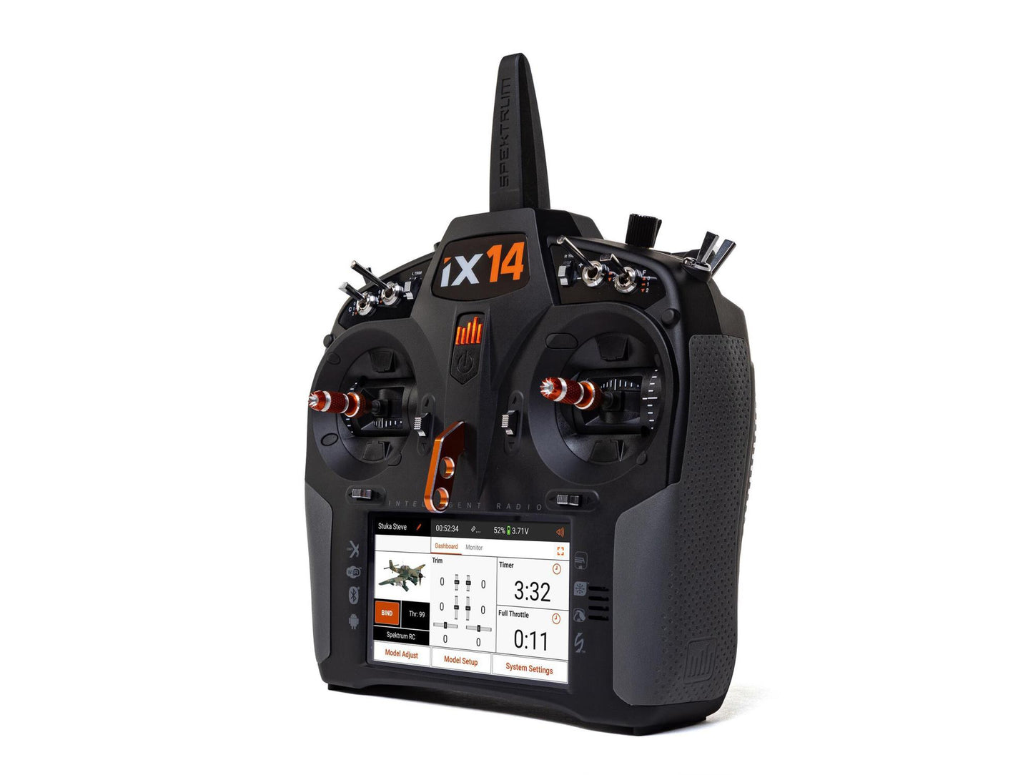 iX14 14 Channel DSMX Transmitter Only