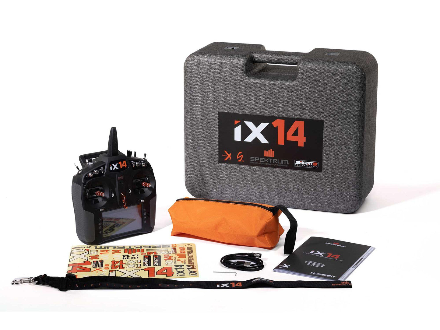 iX14 14 Channel DSMX Transmitter Only