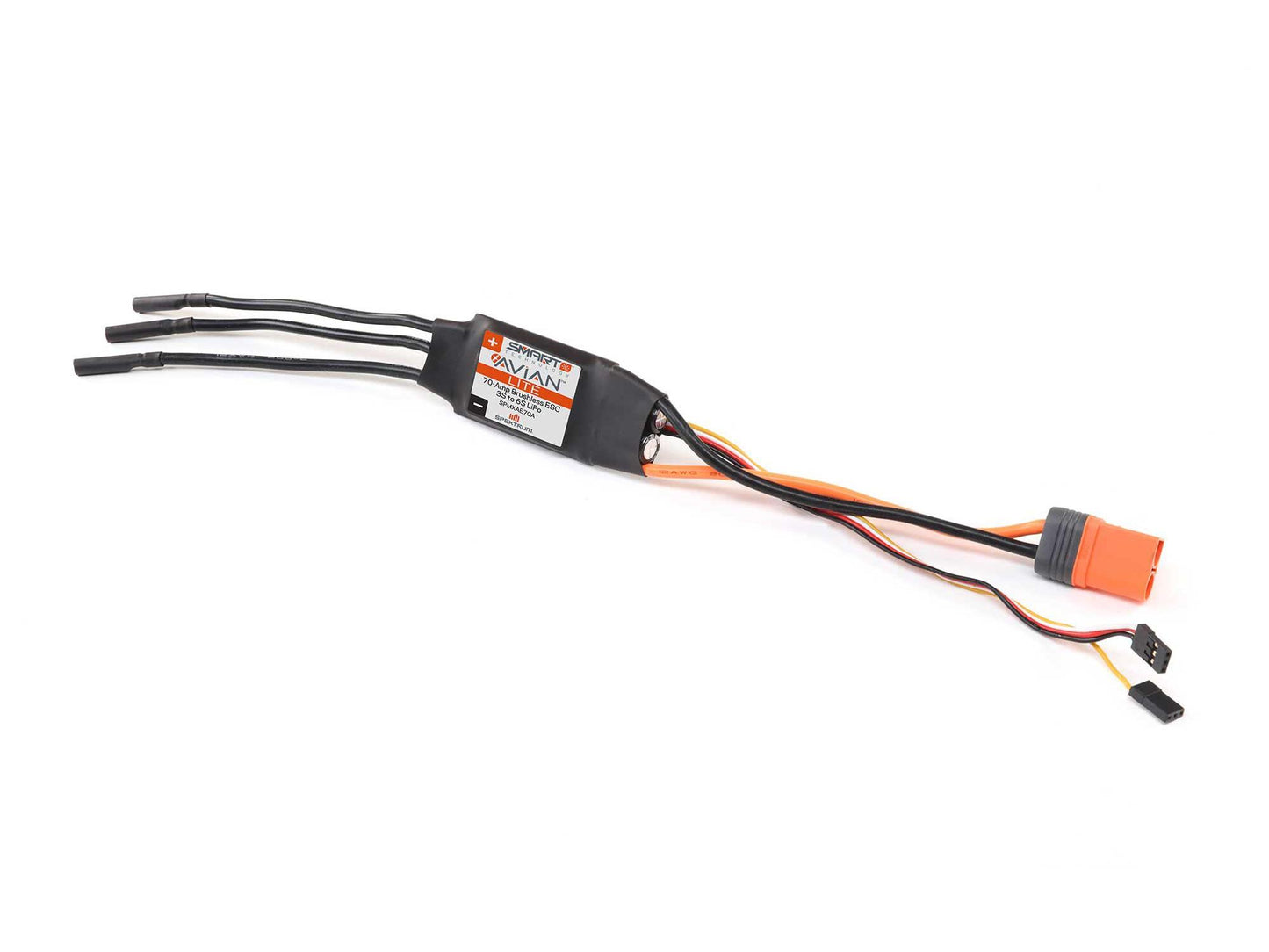 Avian Lite 70-Amp Brushless Smart ESC, 3S-6S IC5
